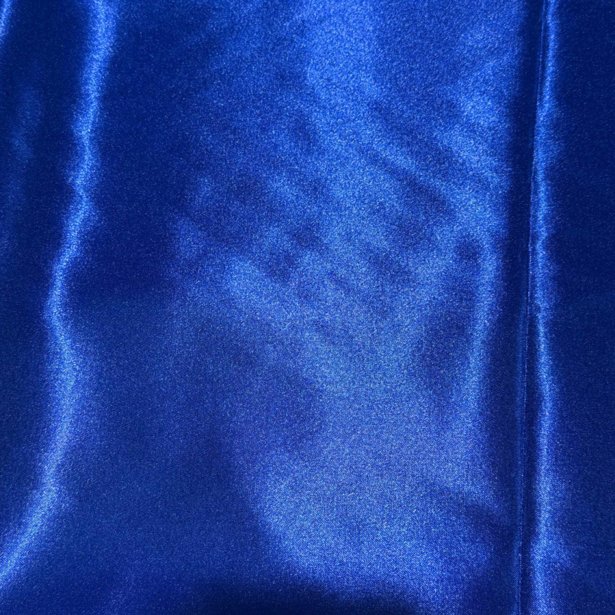 Feldman Royal Blue Costume Satin
